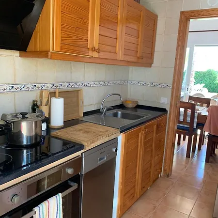 Con Piscina En Menorca Калан-Бош