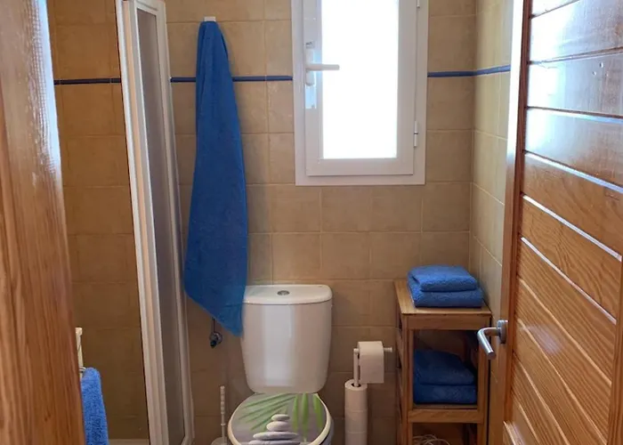 בית נופש Con Piscina En Menorca קאלאן בוש