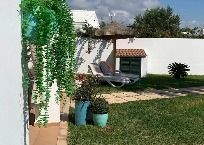 Con Piscina En Menorca בית נופש קאלאן בוש