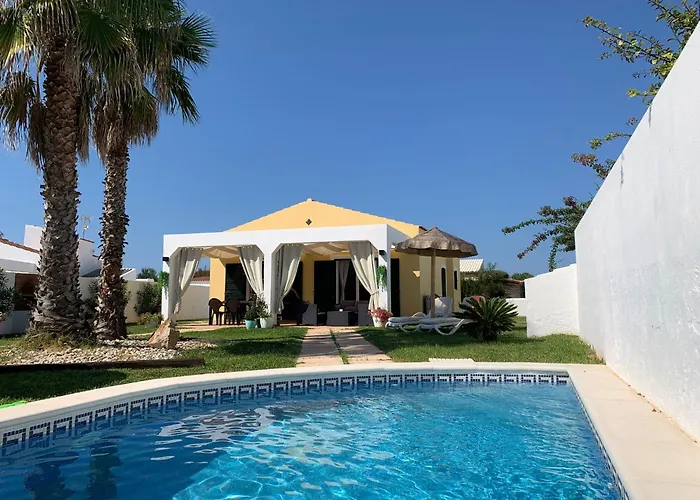 בית נופש Con Piscina En Menorca קאלאן בוש