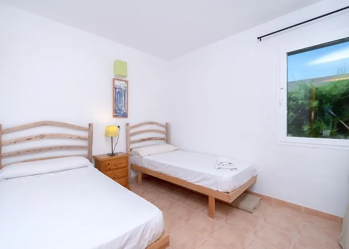 בית נופש Con Piscina En Menorca קאלאן בוש