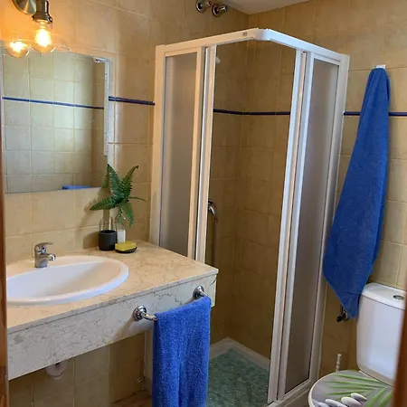 Con Piscina En Menorca Semesterbostad