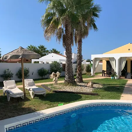 Semesterbostad Con Piscina En Menorca