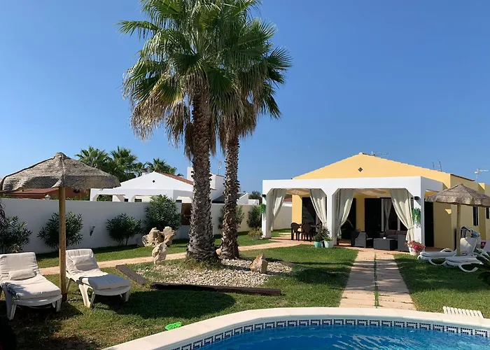 Con Piscina En Menorca Casa de Férias