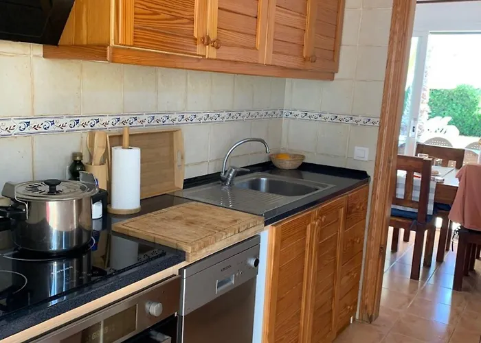 Con Piscina En Menorca Casa de Férias Cala'N Bosch (Menorca)