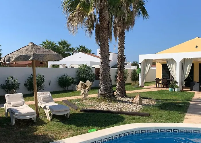 Casa de Férias Con Piscina En Menorca Cala'N Bosch (Menorca)