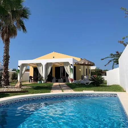 Ferienhaus Con Piscina En Menorca Cala'N Bosch (Menorca)